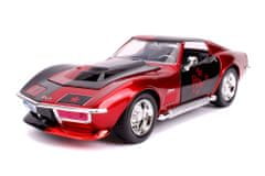 Jada Toys Harley Quinn 1969 Chevy Corvette Stingray 1:24. Jada Toys.