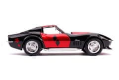 Jada Toys Harley Quinn 1969 Chevy Corvette Stingray 1:24. Jada Toys.