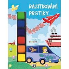 Auto - Razítkování prstíky