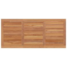 Greatstore Zahradní jídelní stůl 200 x 90 x 75 cm masivní teak