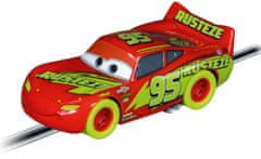 Carrera Autodráha GO 62559 Disney Cars - Glow