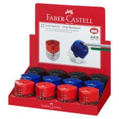 Faber-Castell Ořezávátko Grip duo Auto Classic/12 ks