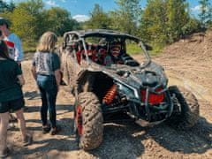 Allegria adrenalinová jízda v buggy pro rodinu Benátecká Vrutice