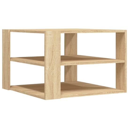 Vidaxl Konferenční stolek 59,5 x 59,5 x 40 cm kompozitní dřevo