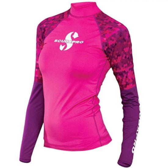 SCUBAPRO dámské tričko RASHGUARD FLAMINGO UPF50