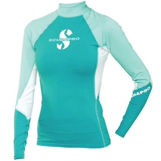 SCUBAPRO dámské tričko RASHGUARD CARIBBEAN T-FLEX UPF80