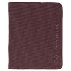 Lifeventure Peněženka Lifeventure RFID Wallet, Recycled, Plum