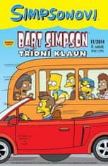CREW Simpsonovi - Bart Simpson 11/2014 - Třídní klaun