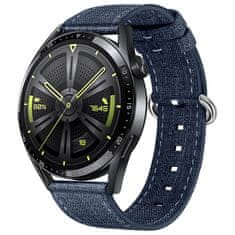 BStrap Denim řemínek na Samsung Galaxy Watch 3 41mm, royal blue