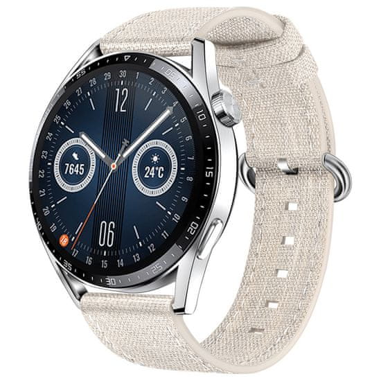 BStrap Denim řemínek na Huawei Watch GT3 42mm, star color