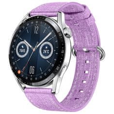 BStrap Denim řemínek na Samsung Galaxy Watch 3 41mm, purple