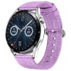 Denim řemínek na Huawei Watch GT3 42mm, purple