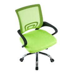 ATAN Kancelářská židle DEX 4 NEW - zelená/černá