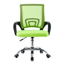 ATAN Kancelářská židle DEX 4 NEW - zelená/černá