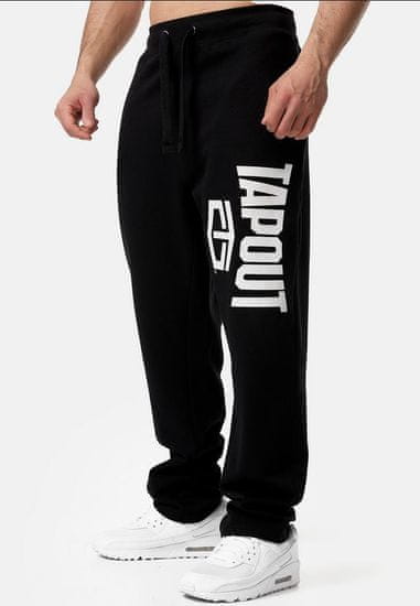 Tak Pánské tepláky TAPOUT ACTIVE BASIC - černé