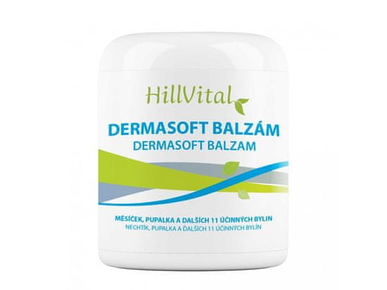 Hillvital Dermasoft balzám, na kožní problémy, 250 ml