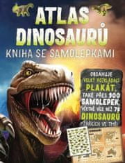 John Malam: Atlas dinosaurů - Kniha se samolepkami