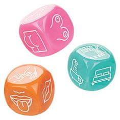 CalExotics CalExotics Roll With It Sex Dice Game, žhavé kostky pro sexy zážitky