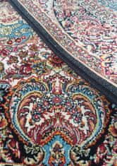4sleep Kusový exclusivní koberec PERS 05 - tm. modrý Modrá 200x300 Mandala Do 0,9cm PERS 50/50/150