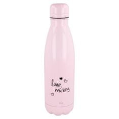 Stor Nerezová láhev / termoska MICKEY MOUSE Pink Love, 780ml, 03610