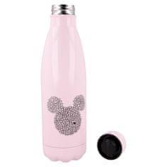 Stor Nerezová láhev / termoska MICKEY MOUSE Pink Love, 780ml, 03610