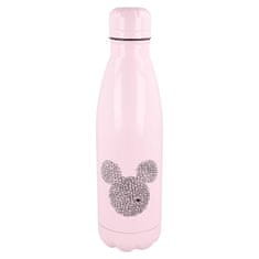 Stor Nerezová láhev / termoska MICKEY MOUSE Pink Love, 780ml, 03610