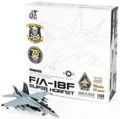 JC Wings Boeing F/A-18E/F Super Hornet, USN, Jolly Rogers, Squadron 75th Anniversary, 2018, 1/144