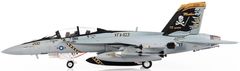 JC Wings Boeing F/A-18E/F Super Hornet, USN, Jolly Rogers, Squadron 75th Anniversary, 2018, 1/144