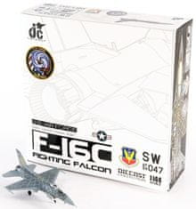 JC Wings General Dynamics F-16A Fighting Falcon, USAF, Demo Team, Venom, 2021, 1/144