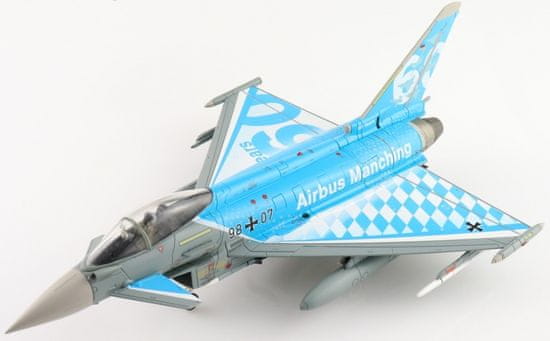 Hobby Master Eurofighter Typhoon EF-2000 Typhoon S, Luftwaffe, Ingolstadt Manching Airport, Německo, září 2022, 1/72