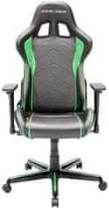 DXRacer Formula OH/FH08/NE, černá/zelená