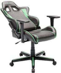 DXRacer Formula OH/FH08/NE, černá/zelená