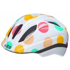 KED Přilba Meggy II Trend Dots Colorful - dětské - Velikost S (46-51 cm)