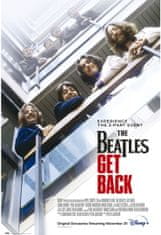 CurePink Plakát The Beatles: Get back (61 x 91,5 cm) 150 g