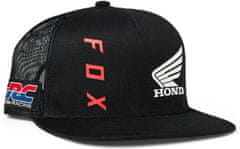 FOX kšiltovka HONDA Snapback 23 černo-modro-bílo-červená