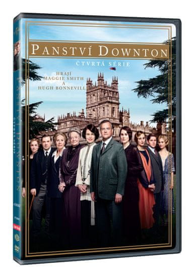 Panství Downton - 4. série (4DVD)