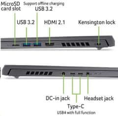 Acer Swift X (SFX16-61G), šedá (NX.KN8EC.001)