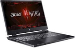 Acer Nitro 17 (AN17-41), černá (NH.QKNEC.003)