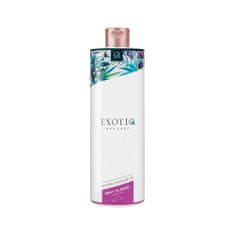 Exotiq Body To Body hřejivý masážní olej 500 ml