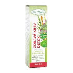 Dr. Popov Zdravá krev detox, originální bylinné kapky, 50 ml Dr. Popov