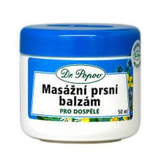 Dr. Popov Masážní prsní balzám pro dospělé, 50 ml Dr. Popov