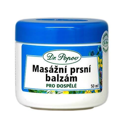 Dr. Popov Masážní prsní balzám pro dospělé, 50 ml Dr. Popov