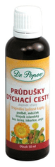 Dr. Popov Průdušky – dýchací cesty, originální bylinné kapky, 50 ml Dr. Popov