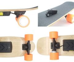 Kolonožka Elektrický skateboard Eljet Double Power