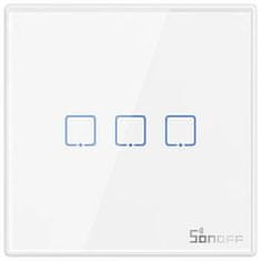 Sonoff T2EU3C-RF wireless 433MHz smart wall switch (3-channel) (M0802030011)