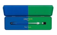 Caran´d Ache Kuličkové pero "849 Paul Smith", cobalt / emerald, NM0849.338