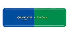 Caran´d Ache Kuličkové pero "849 Paul Smith", cobalt / emerald, NM0849.338