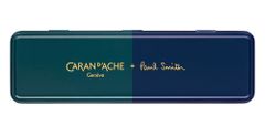 Caran´d Ache Kuličkové pero "849 Paul Smith", racing green / navy, 0849.340