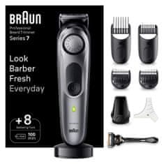 Braun zastřihovač vousů Series 7 BT7420 + prodloužená záruka na 5 let