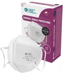 General Public Respirátor FFP2 General Public Protection NR CE 10 ks